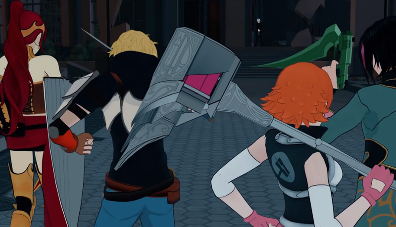 Illustration for article titled RWBY Episode 10: Quick Thoughts